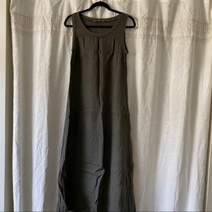 Flax grey dress